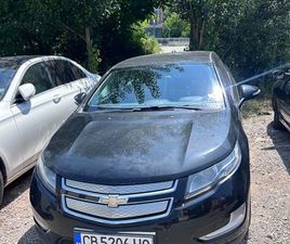 CHEVROLET VOLT CHEVROLET VOLT 86 11,290 BGN