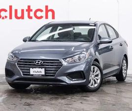 HYUNDAI ACCENT 2018 HYUNDAI ACCENT LE W/ BLUETOOTH, REARVIEW CAM, A/C