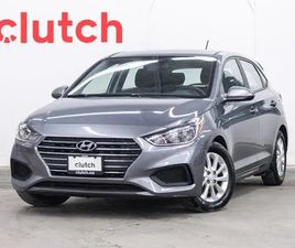 HYUNDAI ACCENT 2020 HYUNDAI ACCENT PREFERRED W/ APPLE CARPLAY & ANDROID AUTO, H