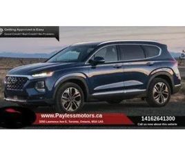 HYUNDAI SANTA FE XL 2019 HYUNDAI SANTA FE XL AWD PREFERRED