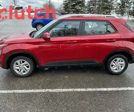 2022 HYUNDAI VENUE PREFERRED W/APPLE CARPLAY & ANDROID AUTO, HEA