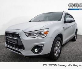 MITSUBISHI ASX 1.8 DIAMANT EDITION 2WD KAMERA USB ALUFELGEN