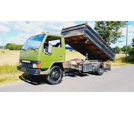 MITSUBISHI CANTER MITSUBISHI CANTER 3.3 DIESEL / 3 SEITE KIPPER