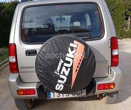 SUZUKI JIMNY SUZUKI JIMNY 1.3 JLX TECHO METALICO