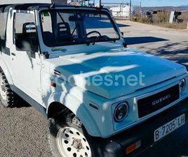 SUZUKI SAMURAI SUZUKI SAMURAI