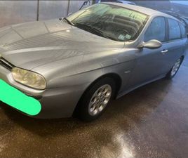 ALFA ROMEO 156 SW ALFA ROMEO 156 SPORTWAGON 2.4 JDT