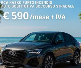 AUDI Q3 SPORTBACK 35 TDI AUDI Q3 SPORTBACK S LINE EDITION 110 KW