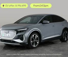 2022 AUDI Q4 E-TRON 220KW 50 QUATTRO 82KWH S LINE 5DR AUTO ESTATE ELECTRIC AUTOMATIC