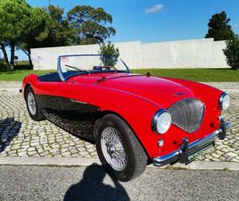 AUSTIN HEALEY 100 BN1 - 1955