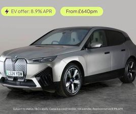 2024 BMW IX 40 76.6KWH M SPORT SUV 5DR ELECTRIC AUTO XDRIVE (11KW CHARGER) (326 PS) - H SUV ELECT...