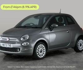 2023 FIAT 500 1.0 MHEV HATCHBACK 3DR PETROL MANUAL EURO 6 (START/STOP) (70 BHP) - CRUISE - AIR C HATCHBA...
