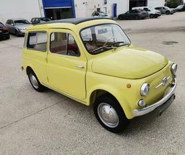 FIAT 500 GIARDINIERA - 1961