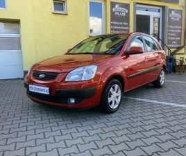 KIA RIO 1,6I(82KW)*KLIMATIZACE*