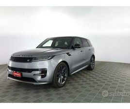 LAND ROVER RANGE ROVER SPORT D300 LAND ROVER RANGE ROVER SPORT RR SPORT 3° SERIE