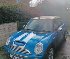 MINI, CONVERTIBLE, CONVERTIBLE, 2008, SEMI-AUTO, 1598 (CC), 2 DOORS