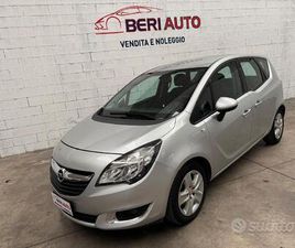 OPEL MERIVA OPEL MERIVA 1.4 TURBO GPL TECH INNOVATION