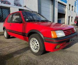 PEUGEOT 205 GTI PEUGEOT 205 GTI 115 PHASE1 - 1987