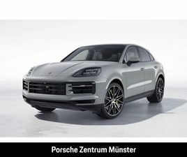 PORSCHE CAYENNE PORSCHE CAYENNE E-HYBRID COUPE INNODRIVE HEAD-UP BOSE