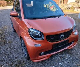 SMART FORTWO COUPÉ 0.9 80KW BRABUS XCLUSIVE LED