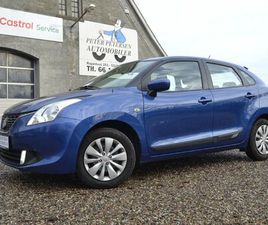 SUZUKI BALENO BRUGT SUZUKI BALENO 1,2 DUALJET 16V ACTIVE EXTRA 90HK 5D TIL SALG
