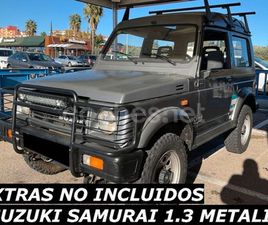 SUZUKI SAMURAI SUZUKI SAMURAI SAMURAI 1.3 VE T. MET