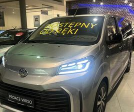 TOYOTA PROACE VERSO 2.0 D4-D LONG BUSINESS