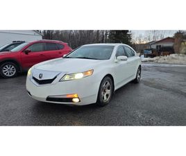 2010 ACURA TL AVEC GROUPE TECH