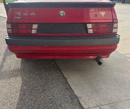 ALFA ROMEO 75 ALFA 75 3.0 V6 CAT