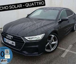 AUDI A7 SPORTBACK SPORTBACK 50 TFSIE S LINE QUATTRO-ULTRA S TRONIC