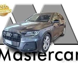 AUDI Q7 60 3.0 ETFSI S LINE PLUS QUATTRO TIPTRON