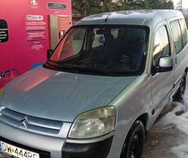 CITROEN BERLINGO CITROEN BERLINGO 2,0 HDI BYSTRZYCA KLODZKA • OLX.PL