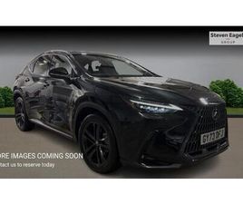 LEXUS NX NX 350H 2.5 350H PREMIUM PLUS SUV 5DR PETROL HYBRID E-CVT 4WD EURO 6 (START/STOP) (245 PS)-/