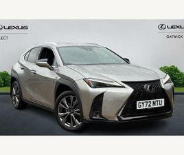 LEXUS UX UX 250H 2.0 250H F SPORT DESIGN E-CVT EURO 6 (START/STOP) 5DR-/