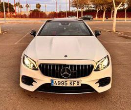 MERCEDES CLASSE E COUPE E 220 E COUPÉ 220D 4MATIC 9G-TRONIC