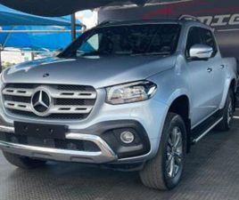 X250D DOUBLE CAB 4MATIC PROGRESSIVE AUTO