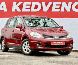 NISSAN TIIDA NISSAN TIIDA 1.6 ACENTA MAGYARORSZÁGI. KLÍMA. TÉLI-NYÁRI KERÉK GARNITÚRA!