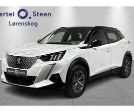 PEUGEOT 2008 GT | FULL LED | RYGGEKAMERA | NAVIGASJON