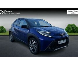 1.0 VVT-I EXCLUSIVE EURO 6 (START/STOP) 5DR-/