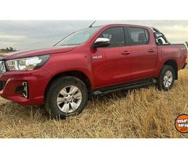 TOYOTA HILUX DOUBLE CABINE TOYOTA HILUX SRV 4X4 AT 129.000 KM