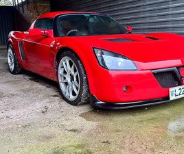 VAUXHALL SPEEDSTER VAUXHALL VX220 16V 2003