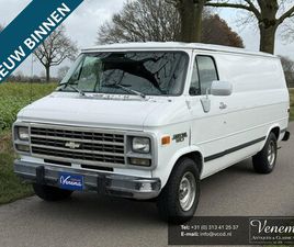 CHEVROLET CHEVY VAN CHEVROLET CHEVY VAN - USA 5.0 G20