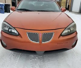 PONTIAC GRAND PRIX 2004 PONTIAC GRAND PRIX – 200,000 KM