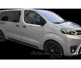 TOYOTA PROACE VERSO PROACE VERSO 2.0D 177 CV L1 MEDIUM A/T BLACK EDITION
