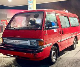 MAZDA BONGO MAZDA E2000 SR (2) 2.0 BENZIN 95PS HU:08/2026