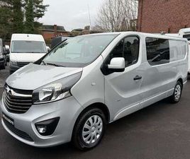 1.6 CDTI L2H1 BITURBO - 98.000 KM - DOUBLE CABINE-