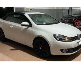 VOLKSWAGEN GOLF CABRIO GOLF CABRIO 1.9 TDI HIGHLINE