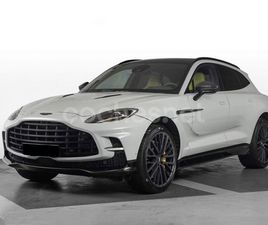 ASTON MARTIN DBX 4.0 V8 4WD AUTO
