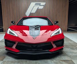 CORVETTE C8 STINGRAY CORVETTE CORVETTE 6.2 V8 COUPE COMPETITION AUTO