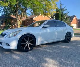 2011 INFINITY G 25 X