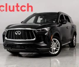 2022 INFINITI QX60 AUTOGRAPH W/ SUNROOF, ADAPTIVE CRUISE CONTROL